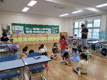 늘봄학교 1학기 공개수업(실내놀이2)