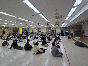 5학년 수련활동