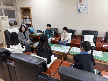 2026학년도 1학기 전교학생회 임원 당선증 수여