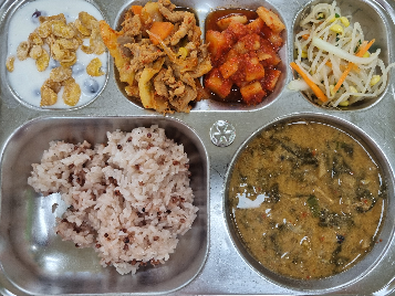점심식사 사진