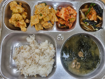 점심식사 사진