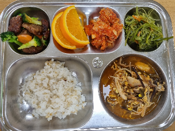 점심식사 사진