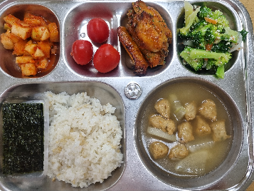 점심식사 사진